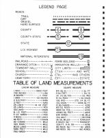 Legend 1, Grant County 1996